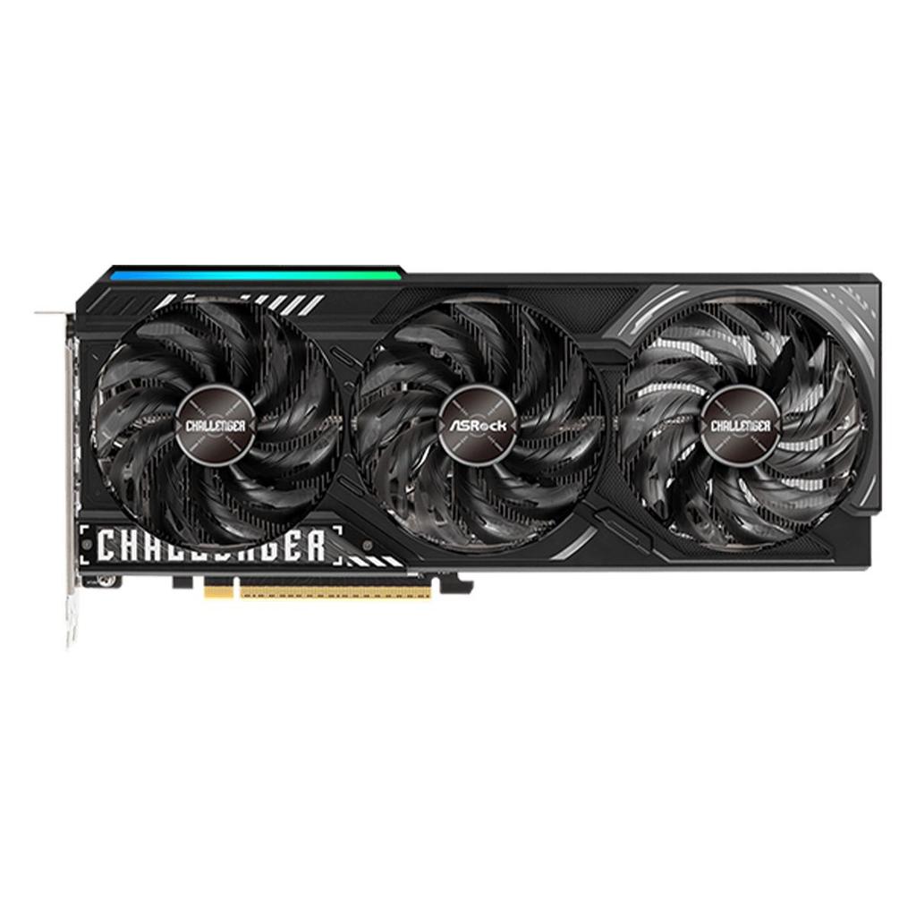 Placa de Vídeo Gpu Asrock Amd Radeon Rx 9070 Xt Challenger 16gb