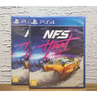 Need for Speed Heat Ps4 Lacrado