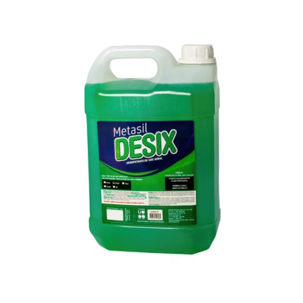 Desinfetante Bactericida Metasil Desix Frutal 5 Litros - Uso Geral ...