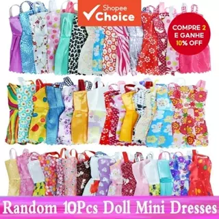 Conjunto De Roupas E Acessórios De Boneca De 20 Peças Para Feriados , Halloween , Ação De Graças , Natal em Oferta na Shopee