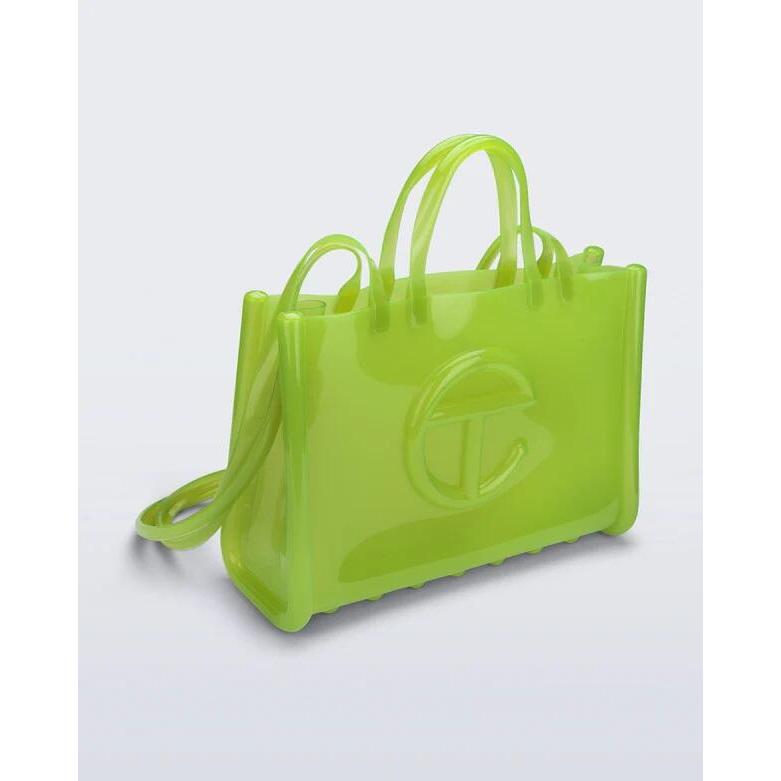 Melissa X Telfar Large Jelly Shopper Ii 34456 | Shopee Brasil