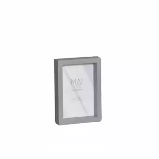 Porta Retrato Kira Cinza 15X20 MDF em Oferta na Shopee