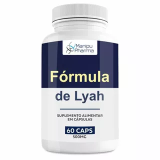Fórmula de Lyah 60 Cápsulas - Suplemento Alimentar em Oferta na Shopee