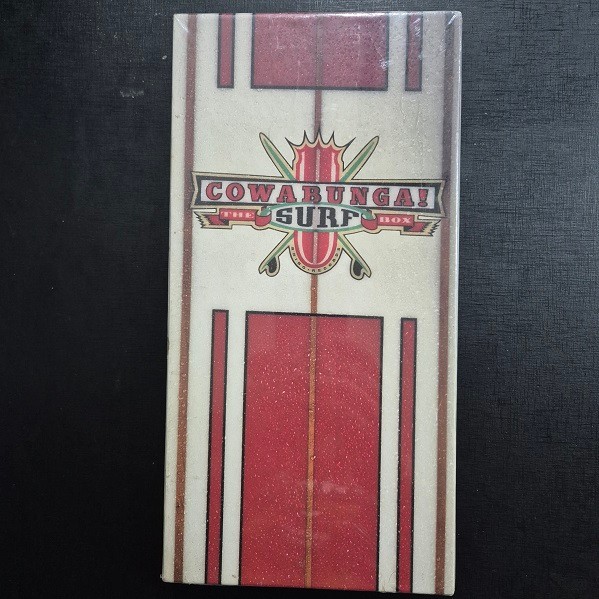 Cd Various Cowabunga! The Surf Box Lacrado Imp USA | Shopee Brasil