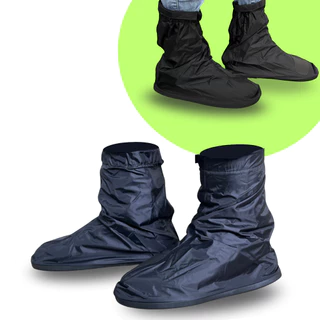 Polaina Impermeável Nylon Anti chuva Motoqueiro Motoboy Motociclista Solado Injetado Protetor Entregador Piracapas PRC em Oferta na Shopee
