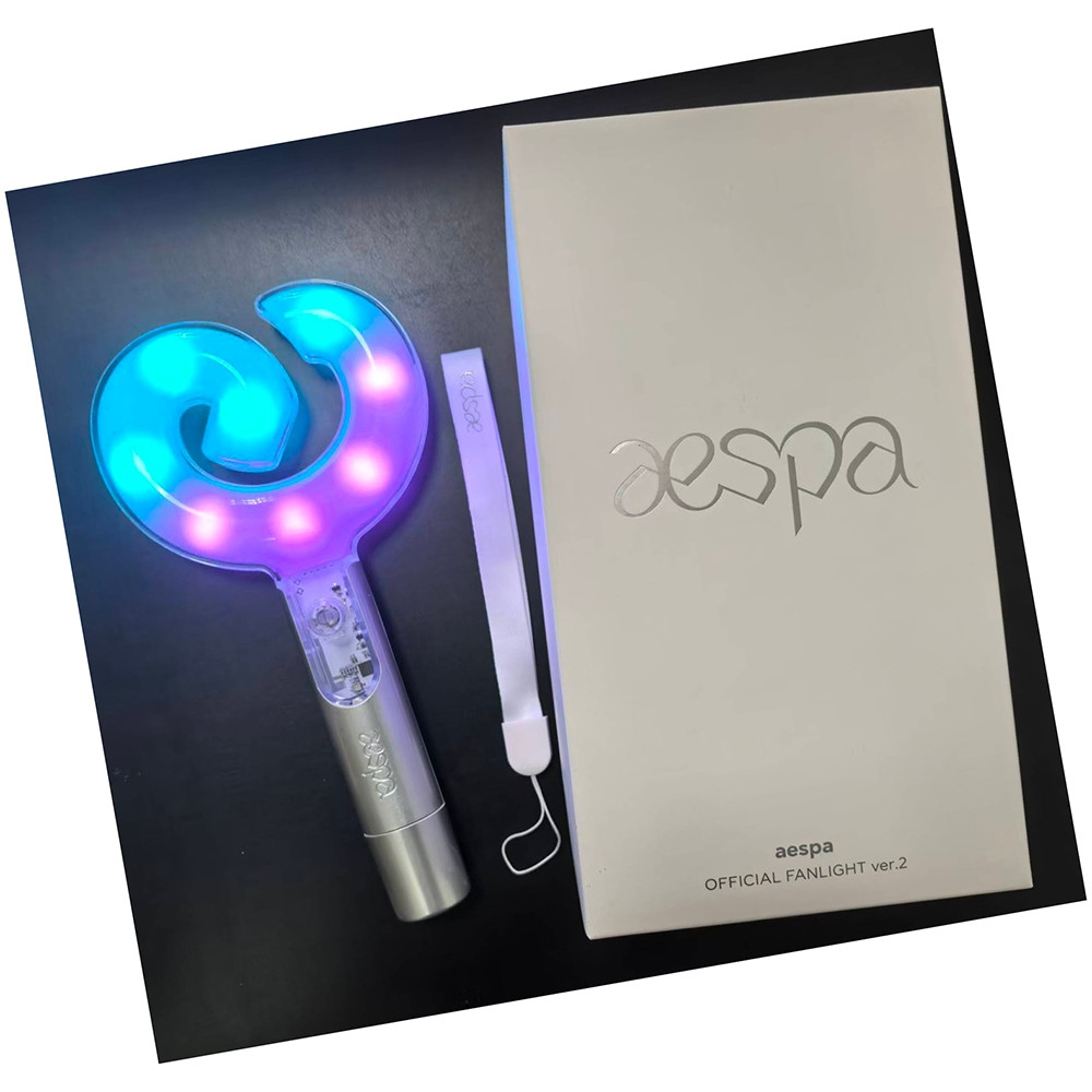 Aespa Lightstick Oficial Versão 2 Fanslight | Shopee Brasil