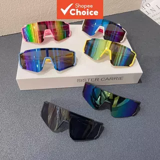 Óculos De Sol Infantis De Uma Peça Com Proteção UV Externa | Da Moda Para Meninos , Meninas , Bebês , Fotografia , Desfi em Oferta na Shopee