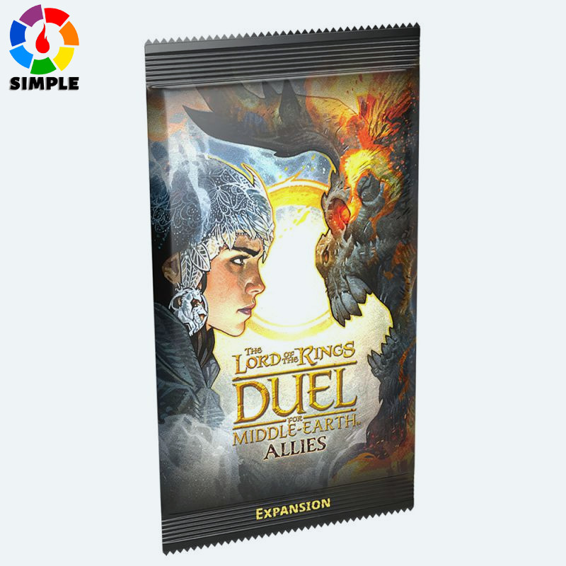 【洋書】The MidderlandsとExpanded (拡張版)のセット The Lord of the Rings: Duel for Middle-Earth - Allies Expansion