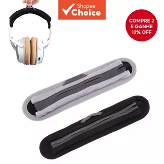 Lavável Elástico Universal Fone De Ouvido Bandana Capa Protetora Almofada Feixe em Oferta na Shopee