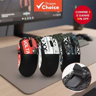  Fita Adesiva Antiderrapante para Mouse Logitech G PRO X SUPERLIGHT à Prova de Suor