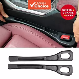 2 Pçs Universal Anti-Gota Portátil Assento De Carro Lado Gap Filler Plug Kits Interiores Multifuncionais
