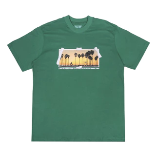 Camiseta QIX Street Skate Beach Nova Estampa Gola Redonda 100% Algodão em Oferta na Shopee