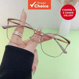 Óculos Fotocromáticos De Olho De Gato Femininos Da Moda – Lente Gradiente E Bloqueio De Luz Azul Para Conforto em Oferta na Shopee