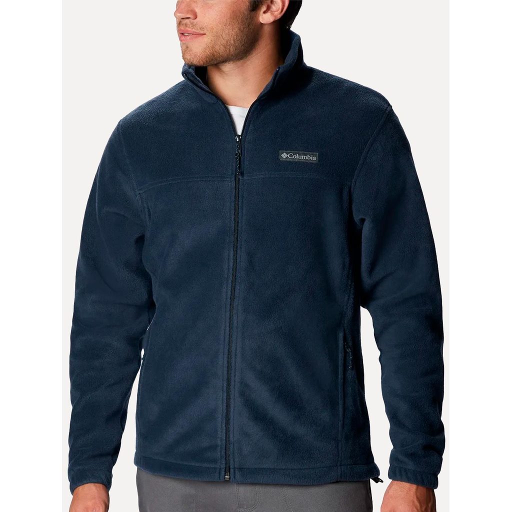 Jaqueta Columbia Masculina Fleece Steens Mountain Full Zip Azul