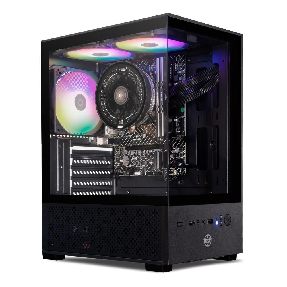 computador gamer medjed amd ryzen 5 5600g radeon rx 6500 xt 4gb