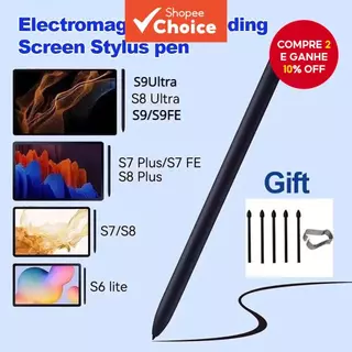 Substituição De Caneta S De 5 Pontas De Alta Precisão-Não Bluetooth Para Galaxy Tab S6 Lite/S7/S8/S9 em Oferta na Shopee