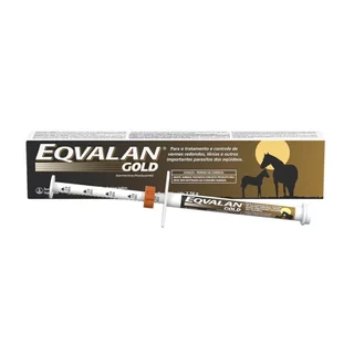 Eqvalan Boehringer Gold Merial Pasta 7.7g em Oferta na Shopee