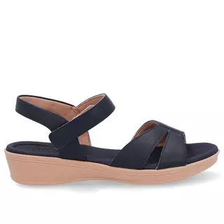 SANDALIA USAFLEX ANABELA BAIXA REF UD04011 FEMININO em Oferta na Shopee