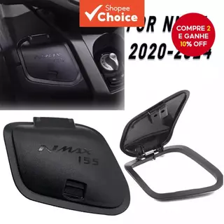 Atualize Sua Yamaha NMAX155 Com Uma Capa De Bolso Lateral Elegante Para Armazenamento Aprimorado E Estilo em Oferta na Shopee
