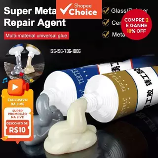 Adesivo De Reparo Mágico – Solda AB Resistente Ao Calor Para Metal , 19G/70G/100G , Ideal Reparos De Festas DIY E Profis em Oferta na Shopee