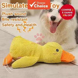 Brinquedos Resistentes Para Cães DuraPlay-Pelúcia Estridente Pequenos E De Mastigar Indestrutíveis Raças Grandes , Filho em Oferta na Shopee