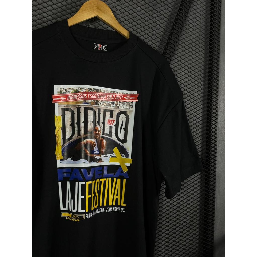 CAMISA RJ7 DIDICO FESTIVAL | Shopee Brasil