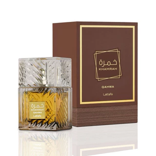 Perfume Árabe Khamrah Qahwa By Lattafa EDP 100ml Primeira Linha em Oferta na Shopee