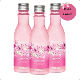 ÁGUA PERFUMADA DEO COLÔNIA PHYTODERM LEVE 3 PAGUE 2 CARINHO 250ML