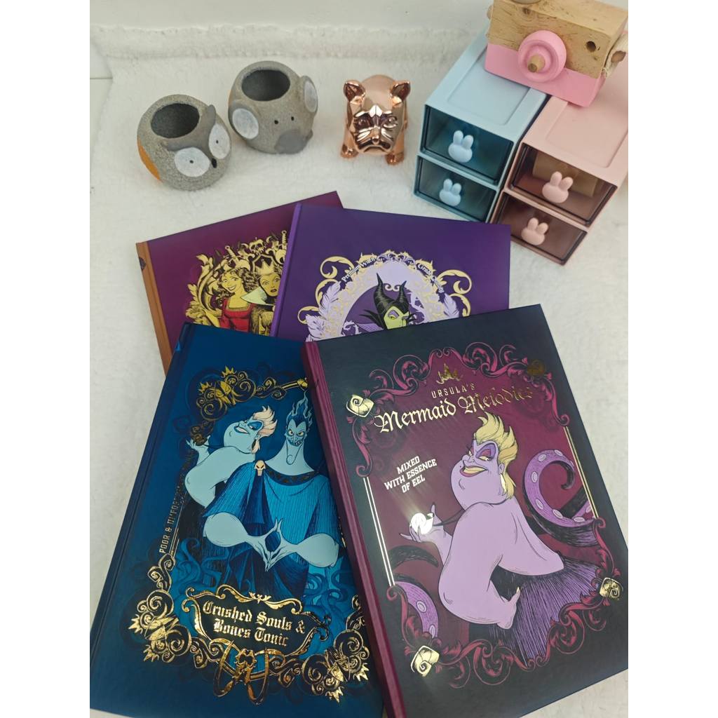 Caderno Colegial Vilões Disney Animativa - 160 folhas | Shopee Brasil