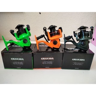 Molinete Granada colorido drag 3kg em Oferta na Shopee