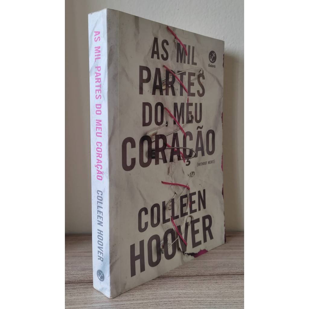 As Mil Partes Do Meu Coração de Colleen Hoover 7732885 | Shopee Brasil