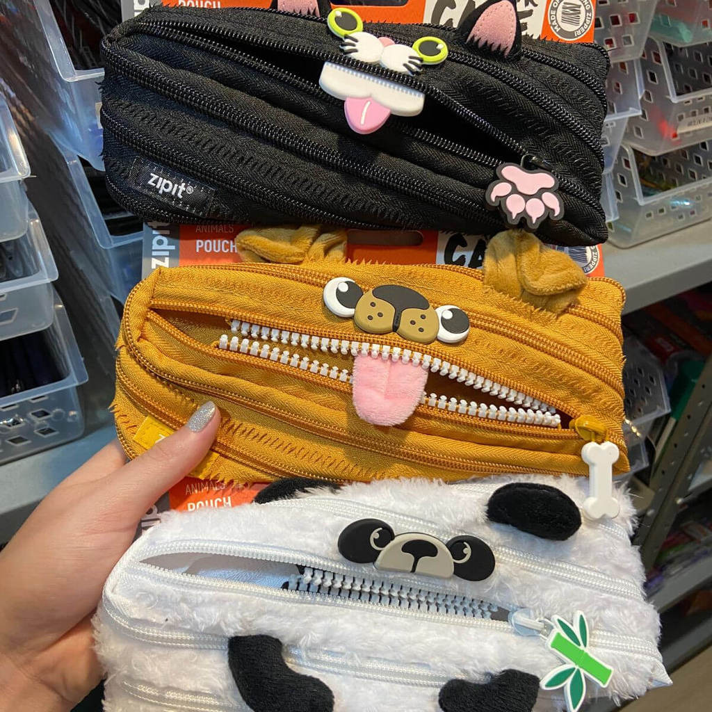 Estojo Zipit Animais | Shopee Brasil
