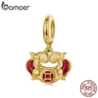 Bamoer 925 Prata Esterlina Pingente Primavera Festival Série Bloqueio De Segurança Diy Pulseira Jóias Presente Feminino em Oferta na Shopee
