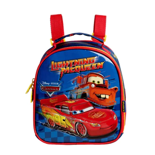 Lancheira Térmica Carros Escolar McQueen Infantil Disney