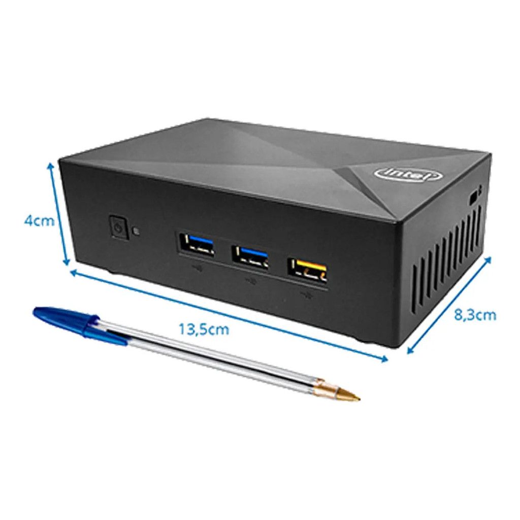 Mini Pc Intel Celeron J3160 2gb 32gb Wi-fi Hdmi Linux | Shopee Brasil