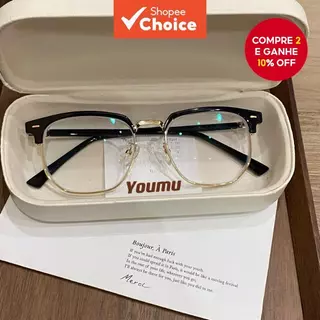 Óculos De Bloqueio De Luz Azul Vintage Unissex Proteção Anti Fadiga Contra Radiação , Sombras Para Homens em Oferta na Shopee