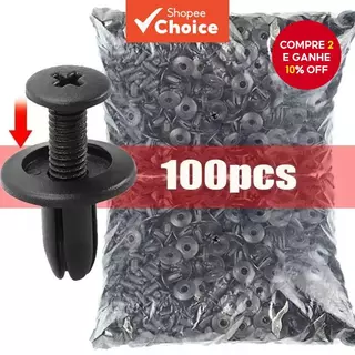 Rebites De Plástico Para Pára-Choques De Carro , Fixadores De Parafuso , Lamas , Pretos , Clipes De Fixação Toyota Focus em Oferta na Shopee