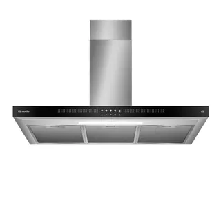 Coifa de Parede 90cm Mueller Plana com Função Depurador e Exaustor Inox 127V - MCP90K em Oferta na Shopee