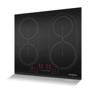 Cooktop de indução 4 bocas 7000W display digital touch - CTI-03 - Mondial em Oferta na Shopee