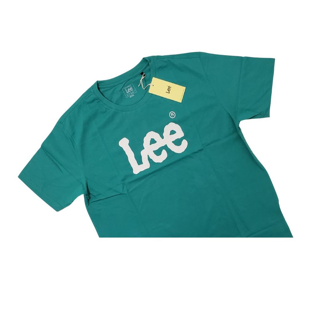 Camiseta Lee basica 100% algodão Classica Masculina colorida