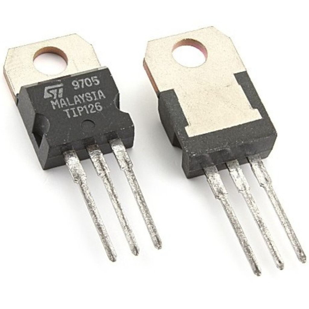 Transistor TIP126 (1 Peça) TIP 126 - Novo | Shopee Brasil