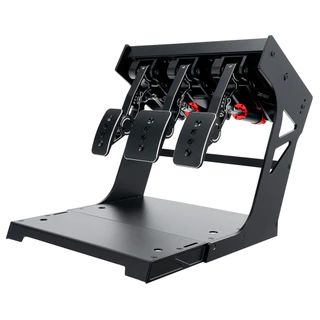 Pedaleira Invertida Simagic P1000i Load Cell 100kg Para Simulador Sistema Profissional de Freio e Acelerador - Extreme