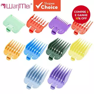 Oito Ou Dez Peças Conjunto Universal Cortador De Cabelo Limite Pentes Guia Acessório Acessórios De Barbear , Pente Profi em Oferta na Shopee