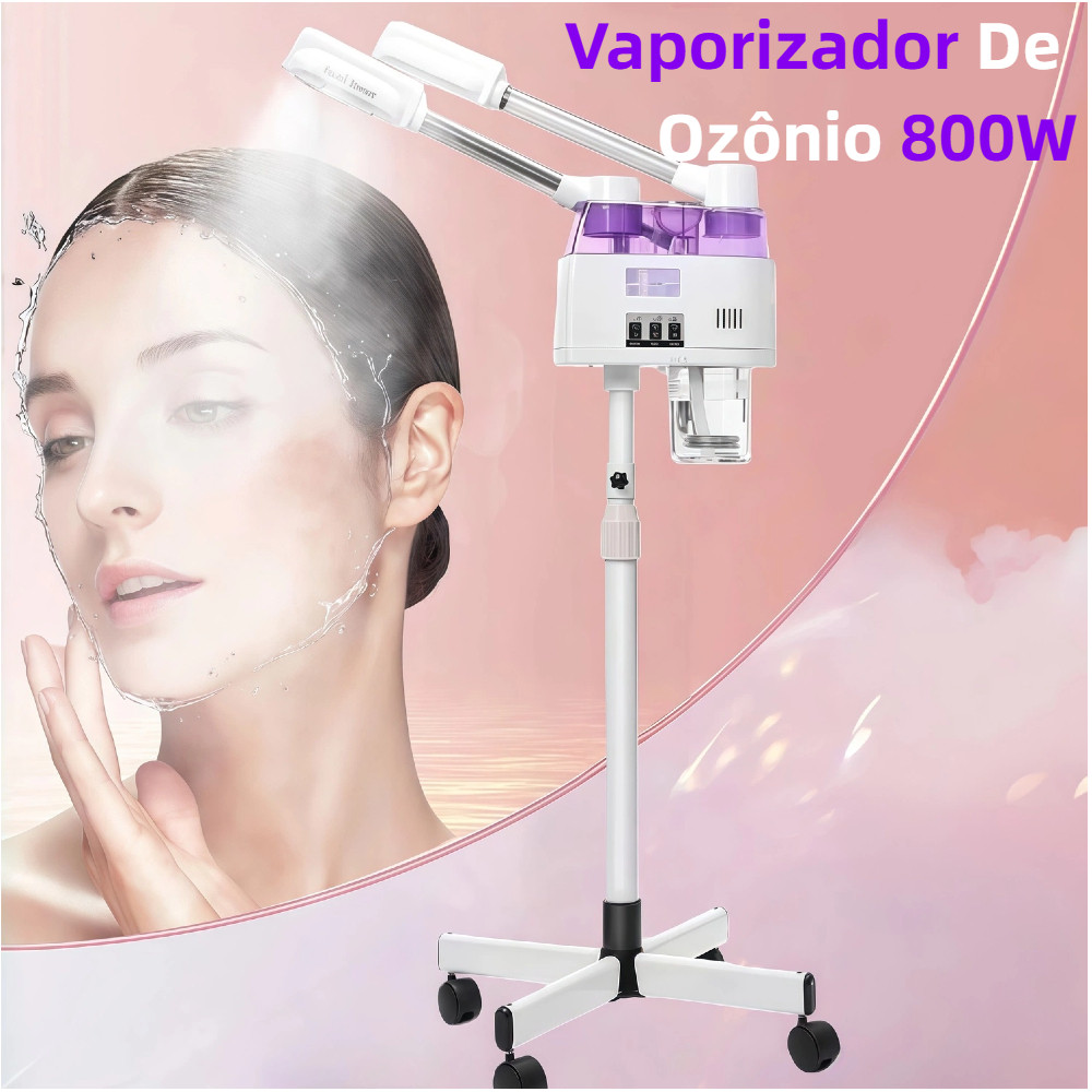Vaporizador De Ozonio Com Tripe Ar Quente e Frio 800w | Shopee Brasil