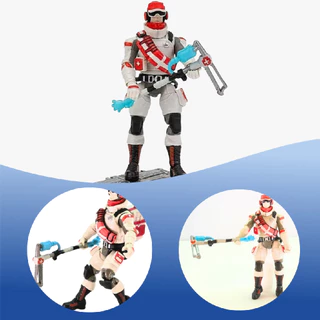 Figura De Ação 10 Cm Fortnite Triage Trooper Sunny 2068