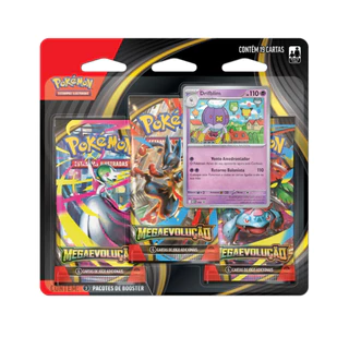 Cartas Pokémon Mega Evolução Drifblim com 19 Cards - Copag em Oferta na Shopee