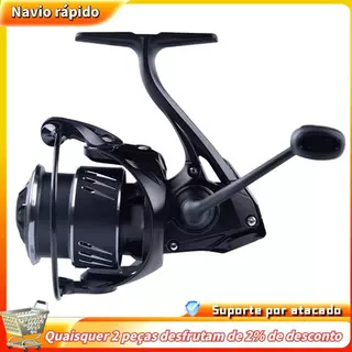 Carretel De Linha 1500S Que Coloca Ultraleve , Rotor De Baixa Inércia , À Prova D'água , Antiferrugem , Pesca em Oferta na Shopee