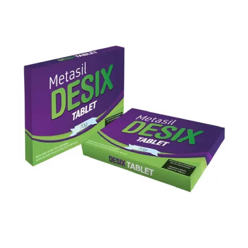 Desinfetante Bactericida Metasil Desix Tablet 70g | Shopee Brasil
