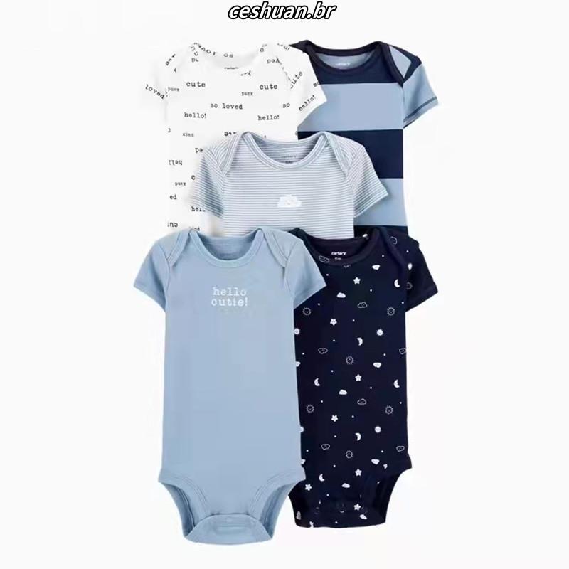 Kit body - nova coleção - carters- menino original em Oferta na Shopee