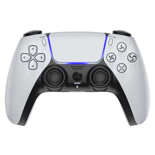 Controle Sem Fio Compatível P5 Touchpad Gatilho Linear Giroscópio 6 Eixos Áudio Integrado